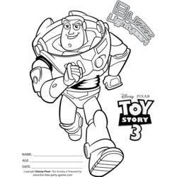 Página para colorir: Toy Story (Toy Story) (Filmes animados) #72455 - Páginas para Colorir Imprimíveis Gratuitamente