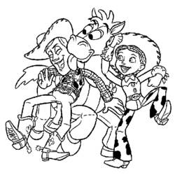 Página para colorir: Toy Story (Toy Story) (Filmes animados) #72462 - Páginas para Colorir Imprimíveis Gratuitamente