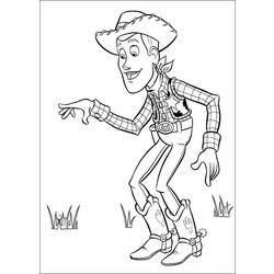 Página para colorir: Toy Story (Toy Story) (Filmes animados) #72465 - Páginas para Colorir Imprimíveis Gratuitamente