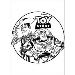 Página para colorir: Toy Story (Toy Story) (Filmes animados) #72490 - Páginas para Colorir Imprimíveis Gratuitamente