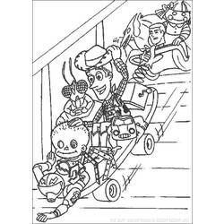Página para colorir: Toy Story (Toy Story) (Filmes animados) #72499 - Páginas para Colorir Imprimíveis Gratuitamente