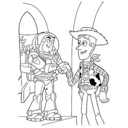 Página para colorir: Toy Story (Toy Story) (Filmes animados) #72503 - Páginas para Colorir Imprimíveis Gratuitamente