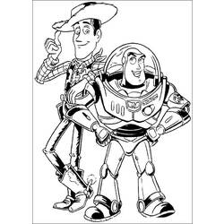 Página para colorir: Toy Story (Toy Story) (Filmes animados) #72504 - Páginas para Colorir Imprimíveis Gratuitamente