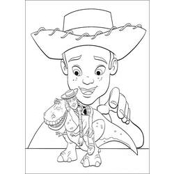 Página para colorir: Toy Story (Toy Story) (Filmes animados) #72529 - Páginas para Colorir Imprimíveis Gratuitamente