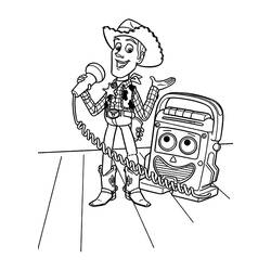 Página para colorir: Toy Story (Toy Story) (Filmes animados) #72565 - Páginas para Colorir Imprimíveis Gratuitamente