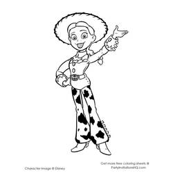 Página para colorir: Toy Story (Toy Story) (Filmes animados) #72566 - Páginas para Colorir Imprimíveis Gratuitamente