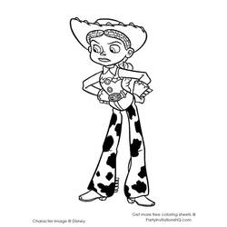Página para colorir: Toy Story (Toy Story) (Filmes animados) #72575 - Páginas para Colorir Imprimíveis Gratuitamente