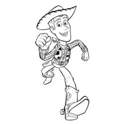 Página para colorir: Toy Story (Toy Story) (Filmes animados) #72585 - Páginas para Colorir Imprimíveis Gratuitamente