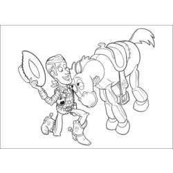 Página para colorir: Toy Story (Toy Story) (Filmes animados) #72591 - Páginas para Colorir Imprimíveis Gratuitamente