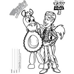 Página para colorir: Toy Story (Toy Story) (Filmes animados) #72607 - Páginas para Colorir Imprimíveis Gratuitamente