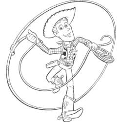 Página para colorir: Toy Story (Toy Story) (Filmes animados) #72615 - Páginas para Colorir Imprimíveis Gratuitamente