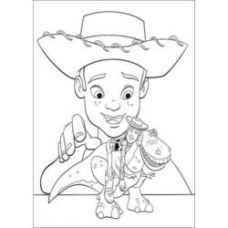 Página para colorir: Toy Story (Toy Story) (Filmes animados) #72624 - Páginas para Colorir Imprimíveis Gratuitamente