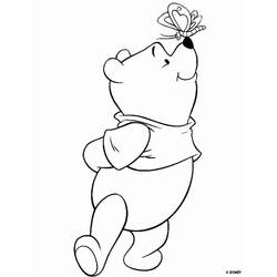 Página para colorir: ursinho Pooh (Filmes animados) #28613 - Páginas para Colorir Imprimíveis Gratuitamente