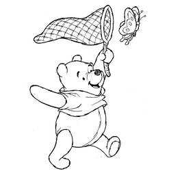 Página para colorir: ursinho Pooh (Filmes animados) #28615 - Páginas para Colorir Imprimíveis Gratuitamente