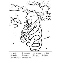 Página para colorir: ursinho Pooh (Filmes animados) #28616 - Páginas para Colorir Imprimíveis Gratuitamente