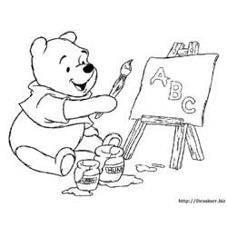 Página para colorir: ursinho Pooh (Filmes animados) #28619 - Páginas para Colorir Imprimíveis Gratuitamente