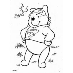 Página para colorir: ursinho Pooh (Filmes animados) #28622 - Páginas para Colorir Imprimíveis Gratuitamente