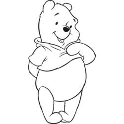 Página para colorir: ursinho Pooh (Filmes animados) #28624 - Páginas para Colorir Imprimíveis Gratuitamente
