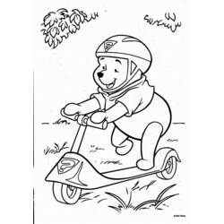 Página para colorir: ursinho Pooh (Filmes animados) #28631 - Páginas para Colorir Imprimíveis Gratuitamente