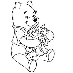 Página para colorir: ursinho Pooh (Filmes animados) #28634 - Páginas para Colorir Imprimíveis Gratuitamente