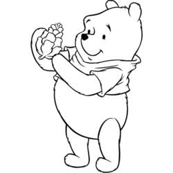 Página para colorir: ursinho Pooh (Filmes animados) #28635 - Páginas para Colorir Imprimíveis Gratuitamente