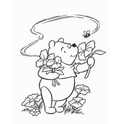 Página para colorir: ursinho Pooh (Filmes animados) #28637 - Páginas para Colorir Imprimíveis Gratuitamente