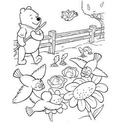 Página para colorir: ursinho Pooh (Filmes animados) #28643 - Páginas para Colorir Imprimíveis Gratuitamente