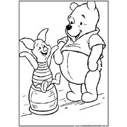 Página para colorir: ursinho Pooh (Filmes animados) #28645 - Páginas para Colorir Imprimíveis Gratuitamente