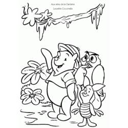Página para colorir: ursinho Pooh (Filmes animados) #28647 - Páginas para Colorir Imprimíveis Gratuitamente