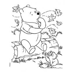 Página para colorir: ursinho Pooh (Filmes animados) #28651 - Páginas para Colorir Imprimíveis Gratuitamente