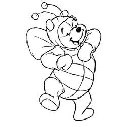 Página para colorir: ursinho Pooh (Filmes animados) #28654 - Páginas para Colorir Imprimíveis Gratuitamente
