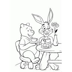 Página para colorir: ursinho Pooh (Filmes animados) #28657 - Páginas para Colorir Imprimíveis Gratuitamente