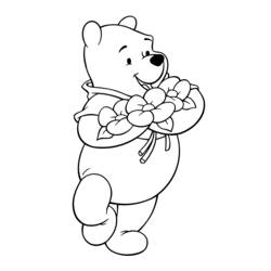 Página para colorir: ursinho Pooh (Filmes animados) #28663 - Páginas para Colorir Imprimíveis Gratuitamente