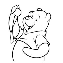 Página para colorir: ursinho Pooh (Filmes animados) #28664 - Páginas para Colorir Imprimíveis Gratuitamente