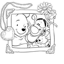 Página para colorir: ursinho Pooh (Filmes animados) #28666 - Páginas para Colorir Imprimíveis Gratuitamente