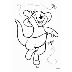 Página para colorir: ursinho Pooh (Filmes animados) #28667 - Páginas para Colorir Imprimíveis Gratuitamente