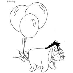 Página para colorir: ursinho Pooh (Filmes animados) #28674 - Páginas para Colorir Imprimíveis Gratuitamente