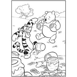 Página para colorir: ursinho Pooh (Filmes animados) #28675 - Páginas para Colorir Imprimíveis Gratuitamente