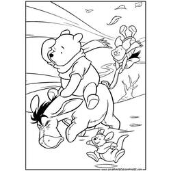 Página para colorir: ursinho Pooh (Filmes animados) #28680 - Páginas para Colorir Imprimíveis Gratuitamente