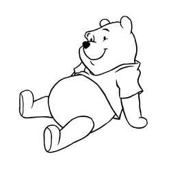 Página para colorir: ursinho Pooh (Filmes animados) #28681 - Páginas para Colorir Imprimíveis Gratuitamente