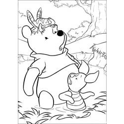 Página para colorir: ursinho Pooh (Filmes animados) #28689 - Páginas para Colorir Imprimíveis Gratuitamente