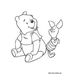 Página para colorir: ursinho Pooh (Filmes animados) #28700 - Páginas para Colorir Imprimíveis Gratuitamente