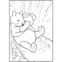 Página para colorir: ursinho Pooh (Filmes animados) #28701 - Páginas para Colorir Imprimíveis Gratuitamente