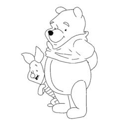 Página para colorir: ursinho Pooh (Filmes animados) #28712 - Páginas para Colorir Imprimíveis Gratuitamente