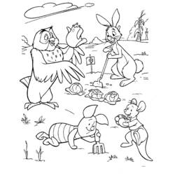 Página para colorir: ursinho Pooh (Filmes animados) #28715 - Páginas para Colorir Imprimíveis Gratuitamente