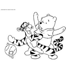 Página para colorir: ursinho Pooh (Filmes animados) #28728 - Páginas para Colorir Imprimíveis Gratuitamente