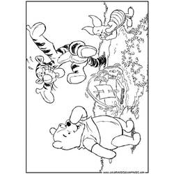 Página para colorir: ursinho Pooh (Filmes animados) #28730 - Páginas para Colorir Imprimíveis Gratuitamente