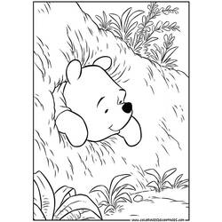 Página para colorir: ursinho Pooh (Filmes animados) #28731 - Páginas para Colorir Imprimíveis Gratuitamente