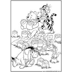 Página para colorir: ursinho Pooh (Filmes animados) #28751 - Páginas para Colorir Imprimíveis Gratuitamente