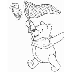 Página para colorir: ursinho Pooh (Filmes animados) #28757 - Páginas para Colorir Imprimíveis Gratuitamente